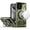 Midnight Green, variant on For iP15 Pro Max Loop Hybrid with [Magnetic Ring Circle] 360 degrees Rotational Kickstand Case Cover - Midnight Green