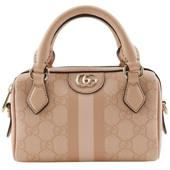 Pre-Owned Gucci Ophidia Super Mini Handbag/Shoulder Bag (781490 FAD03 6241) in GG...