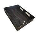 thumbnail image 2 of tamizeot Slide Out Kitchen Drawer Pantry Organizer Easy Cabinet Installation Pull Out Rack For Convenient Storage Solutions Black 38.5x27.5x9.5cm, 2 of 6