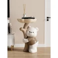 thumbnail image 3 of Muebles de dibujos animados de oso rosa, estatua de mesa de té, decoración de suelo, mueble de TV de lujo para sala de estar, sofá, escultura de esquina, regalo ornamental, 3 of 4