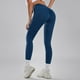 thumbnail image 2 of Pantalones de yoga de mujer de color nude y cintura alta: secado rápido, realzan las caderas, sin líneas incómodas, nailon y spandex, ropa deportiva, tallas S-L, 2 of 7