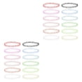 thumbnail image 4 of Maytalsory 12pcs/set Add Touch Of Fashion With Unique And Delicate Stretch Choker Good Multicolor 2Set, 4 of 6