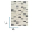 thumbnail image 2 of Livabliss x Becki Owens Max Moroccan Area Rug,2' x 3',Slate/Grey, 2 of 9
