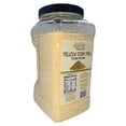 thumbnail image 5 of Stone Ground Yellow Corn Meal | Enriched | by Dasher's Spice & Beans | 4.5 lb. Cannister, 5 of 5