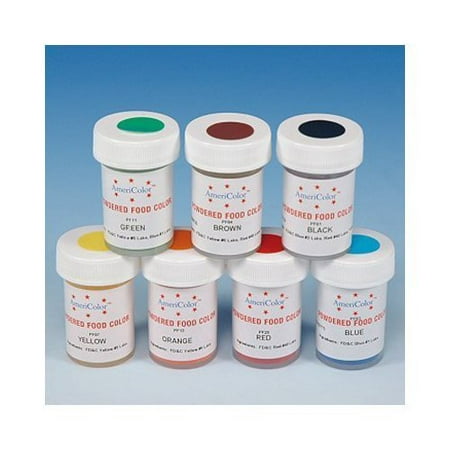 Yellow Powdered Food Coloring 3 Grams by Americolor - Walmart.com Yellow Powdered Food Coloring 3 Grams by Americolor - Walmart.com