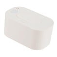 thumbnail image 1 of Calentador de toallitas húmedas para bebés, caja calefactora para toallitas infantiles, inteligente, fácil de usar, carga USB. Blanco, 1 of 9