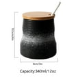 thumbnail image 2 of Qeeadeea Sugar Bowl With Lid And Spoon, Sugar Storage Jar, Sugar Pot, Sugar Container Spice Jar, Sugar Salt Pot Seasoning Canister-b-340ml, 2 of 7
