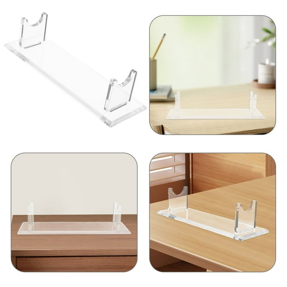 HEANUJJ Soporte Acrílico Para Exhibición De Compatible Con Múltiples Para