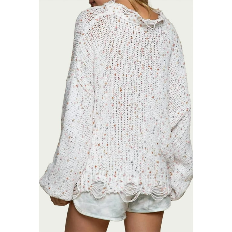 Women's on sale confetti sweater