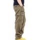 thumbnail image 3 of Pantalones largos, pantalones de trabajo, pantalones casuales para hombre, pantalones deportivos holgados de gran tamaño, pantalones de pierna recta, pantalones de pierna recta para exteriores, pantal, 3 of 8