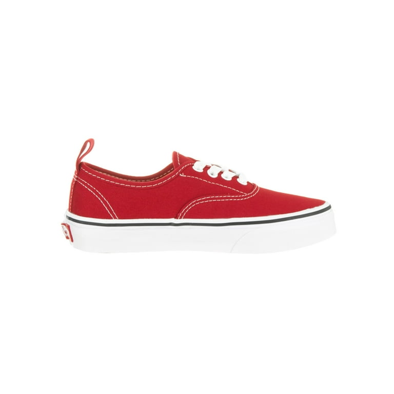 Vans kids authentic elastic cheap lace
