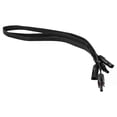 thumbnail image 4 of 2 piezas 1 par de pasacables solares fotovoltaicos de 4 mm/6 mm, cable plano de cobre de 1 m, piezas de conexión de línea de 100 cm, flexible y plano., 4 of 5
