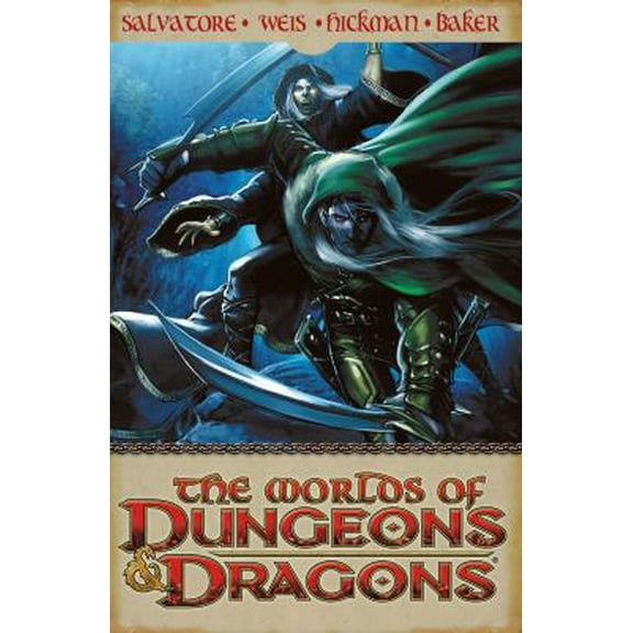 Pre-Owned The Worlds of Dungeons & Dragons Volume 1 (Paperback) 1934692158 9781934692158
