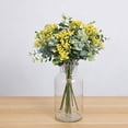 thumbnail image 5 of Rirozkan Artificial Flowers, Baby Breath Bouquet Faux Gypsophila Stems Handheld Silk Floral Arrangement Realistic Greenery Decoration for Wedding Home Table Centerpiece, 5 of 6