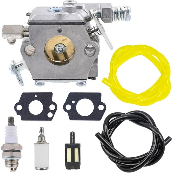 Carburetor Replacement for Tecumseh TC200 TC300 640347A TM049XA Ice Auger 2-Cycle Carb Strike Master Jiffy Ice Auger 50667