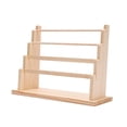 thumbnail image 2 of Ears Stand Rack Bangle Holder Storage Bracelet Wooden Jewelry Display Holder 34x14x27cm, 2 of 9