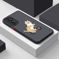 thumbnail image 3 of Case for Samsung Galaxy A73 A72 A71 A53 A52 A51 A50 A42 A32 A33 A30 A23 A21S A20S 5G 4G LITE Case Cute Cat Cartoon Illustration, 3 of 5