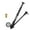 01, variant on 300Psi Bicycle Front Fork High-Pressure Pump Mountain Bike Rear Gall Shock Pump