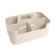 thumbnail image 3 of with Many Multipurpose Organizer Dormy Bin, contenedor de artículos para el baño, canasta de escritorio apilable para la papelería del, 3 of 8