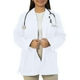 thumbnail image 6 of Panda Uniform by HeedFit Women’s 32" Colored Lab Coat – Custom Fit Medical Lab Coat, Multi-Color 11XL White, 6 of 8