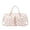 Floral, variant on Quilted Baby Diaper Bag Large Cute Duffle Bag For Women (One Bear)