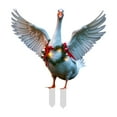 thumbnail image 1 of Estaca de jardín con diseño de aves de corral, letrero de jardín, inserto decorativo de de jardín con diseño de aves, adorno de césped acrílico, Estética A, 1 of 8