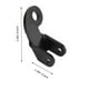 thumbnail image 2 of 1 juego/3 piezas de enganche para remolque de bicicleta, conector para remolque de bicicleta, acoplador para remolque de bicicleta, 2 of 7