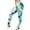 Mint Green, variant on Womens Thin High Waist Lace Tight Pants Lift Large Size Shaped Pants Underlay Pants