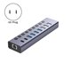 thumbnail image 5 of Hub USB C 9 en 1 con Adaptador Hub USB C Que Carga Transferencia de Datos de 10 Gbps para Teléfono/Computadora Portátil Enchufe de EE. UU., 5 of 5