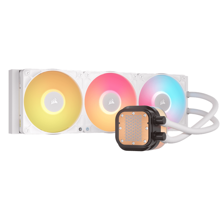 Corsair iCUE LINK TITAN 360 RX LCD Cooling Fan/Radiator