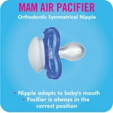 MAM Sensitive Skin Pacifiers, Baby Pacifier 6+ Months, Best Pacifier ...