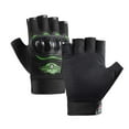 thumbnail image 1 of Guantes para montar en motocicleta DYNWAVEMX Guantes de ciclismo medio Transpirables Verde, 1 of 8
