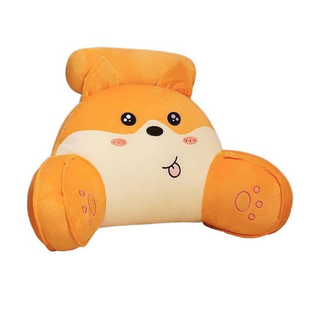 Almohada de Lectura para Sentarse en La Cama Strade Fareast Limited Naranja