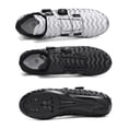 thumbnail image 3 of Zapatos de ciclismo de en's Zapatos de spinning para montar en bicicleta de carretera con compatibles, 3 of 8