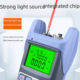 thumbnail image 3 of Medidor de potencia óptica, máquina todo en uno roja, probador de deterioro de luz de fibra óptica de 5km, pluma de luz de detección de fallas de buena precisión, 1MW, 3 of 5