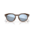 thumbnail image 5 of Oakley Unisex Size 51 AI Smart Meta HSTN Glasses with Charging Case, Brown Smoke/Prizm Deep Water Polarized, 5 of 10