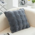 thumbnail image 3 of Hiroekza Throw Pillows Velvet Cushion Home Sofa Modern Faux Pillow Set Bedroom Bedside Decorative Pillow Decorative Pillows for Couch, 3 of 9