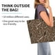 thumbnail image 2 of Balery Coffee pots Bolsa Tote Estilo Estético con Cremalleras, Bolsa de Hombro, Bolsa de Compras Grande y Plegable, 2 of 8