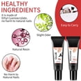 thumbnail image 6 of Quick Drying Nail Glue Kit - 10g Semi Solid Glue with 10ml Remover, No Lamp Needed, Long Lasting, Easy Application, Drip-Proof Formula, Press-On Nail Adhesive, Acrylic Nail Tips, Makeup Organizers, 6 of 9