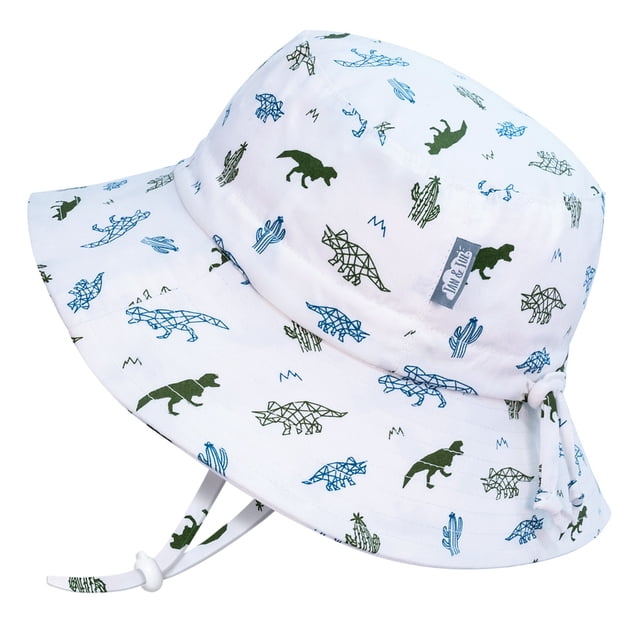 JAN & JUL Chapeau-Soleil en Coton pour Garçons Ou Filles