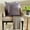 Purple Ash, variant on Purple Ash Decorative Throw Pillow Covers 20"x20" | Pack of 2 Modern Plain Velvet Cushion Cover | Solid Color Pillowcases for Couch, Sofa Bedroom & Living Room, Modern Home Décor - Purple Ash Velvet