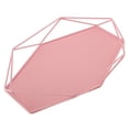 thumbnail image 3 of Bandeja de almacenamiento de Joyas Macarena para Exhibir Joyas maquillaje rosado, 3 of 8