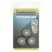 Remington Titanium SP-21 Replacement Heads and Cutters