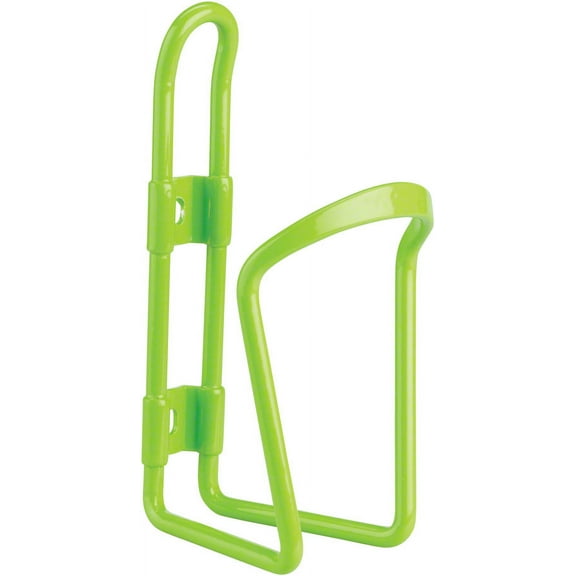 MSW AC-100 Alloy Water Bottle Cage 6mm rod Green