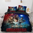 thumbnail image 1 of Stranger Things Literie Housse de Couette en polyester pour Personnages de Film, 1 of 1