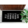 thumbnail image 5 of Let's Go Rugs, Success Rugs, Modern Rugs, Thin Rug, Positive Quote Rugs, Workplace Rug, Easy To Clean Rug, 3D Printeds Rugs, Black Rug, 2'x3' - 60x90 cm, 5 of 7