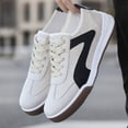 thumbnail image 7 of CHICVOMEY Women's Fashion Sneakers Casual Tennis Shoes with Genuine Suede Classic Retro Gum Sole Walking Trendy Footwear, 7 of 7