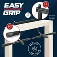 Pull Up Bar Doorway Heavy Duty Chin Up Bar Trainer For Home Gym Doorway