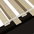 thumbnail image 3 of Veryke Wooden Extending Daybed with Trundle - Espresso, 3 of 8