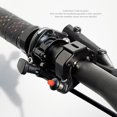 thumbnail image 4 of Mountain Bicycle Bell, Rust Proof Loud Bike Bell Effort Saving Small  for 22.2mm Handlebar, 4 of 7